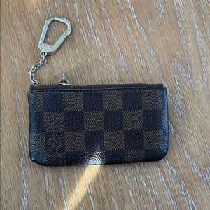 Louis Vuitton Checkered Key Pouch